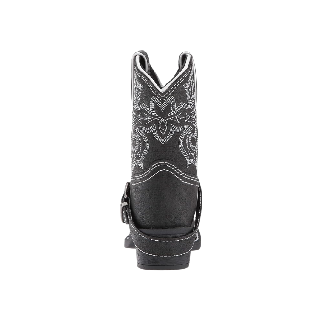 Durango Youth Unisex Western Black Boots