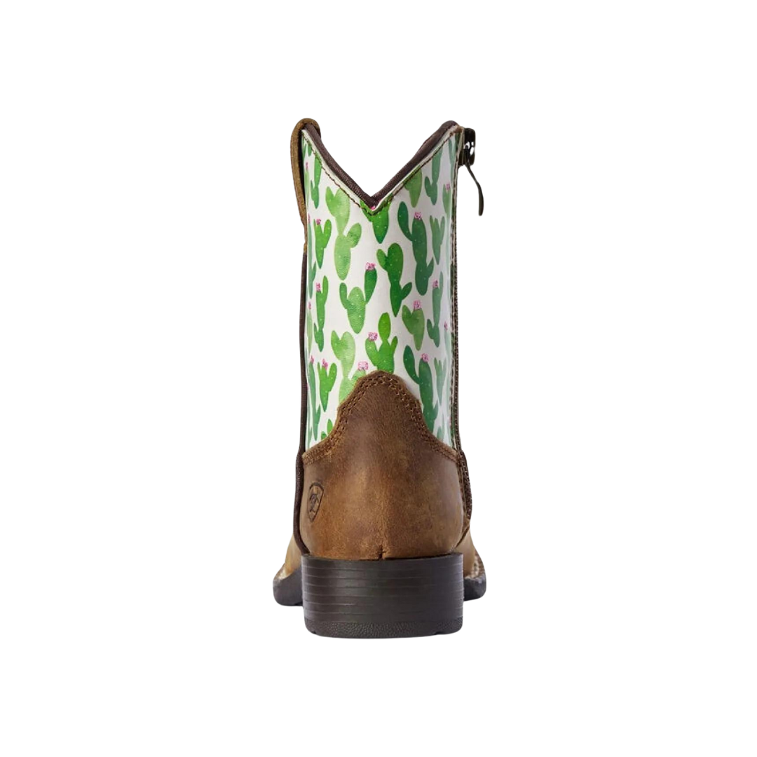 Ariat Toddler Girl's Lil' Stompers Anaheim Cactus Green Boots