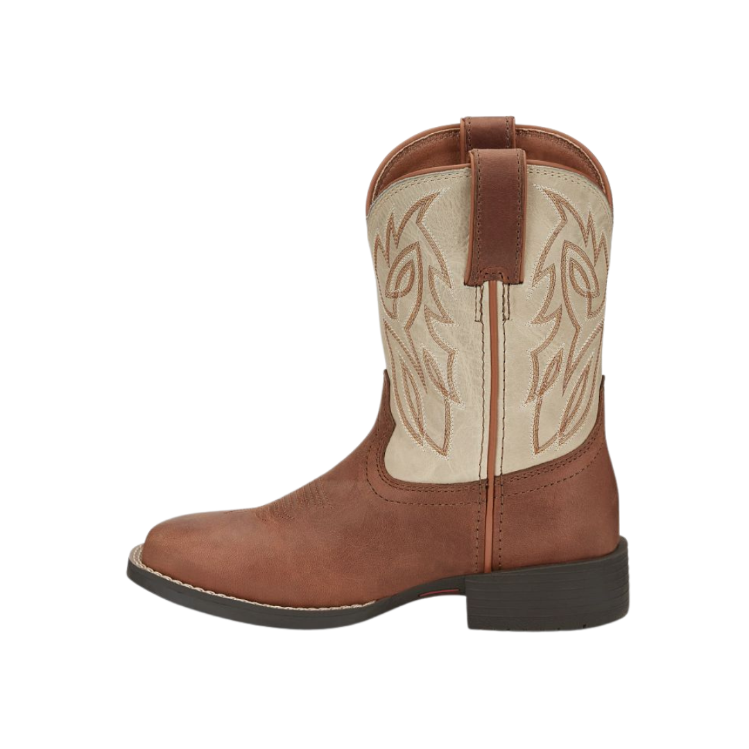 Justin Youth Boy's Canter Brown Boots