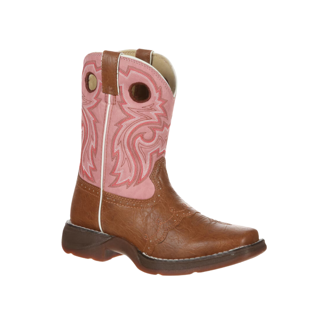 Durango Youth Girl's Western Pink Boots