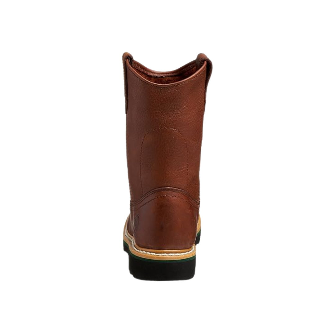 John Deere Toddler's Brown Boot