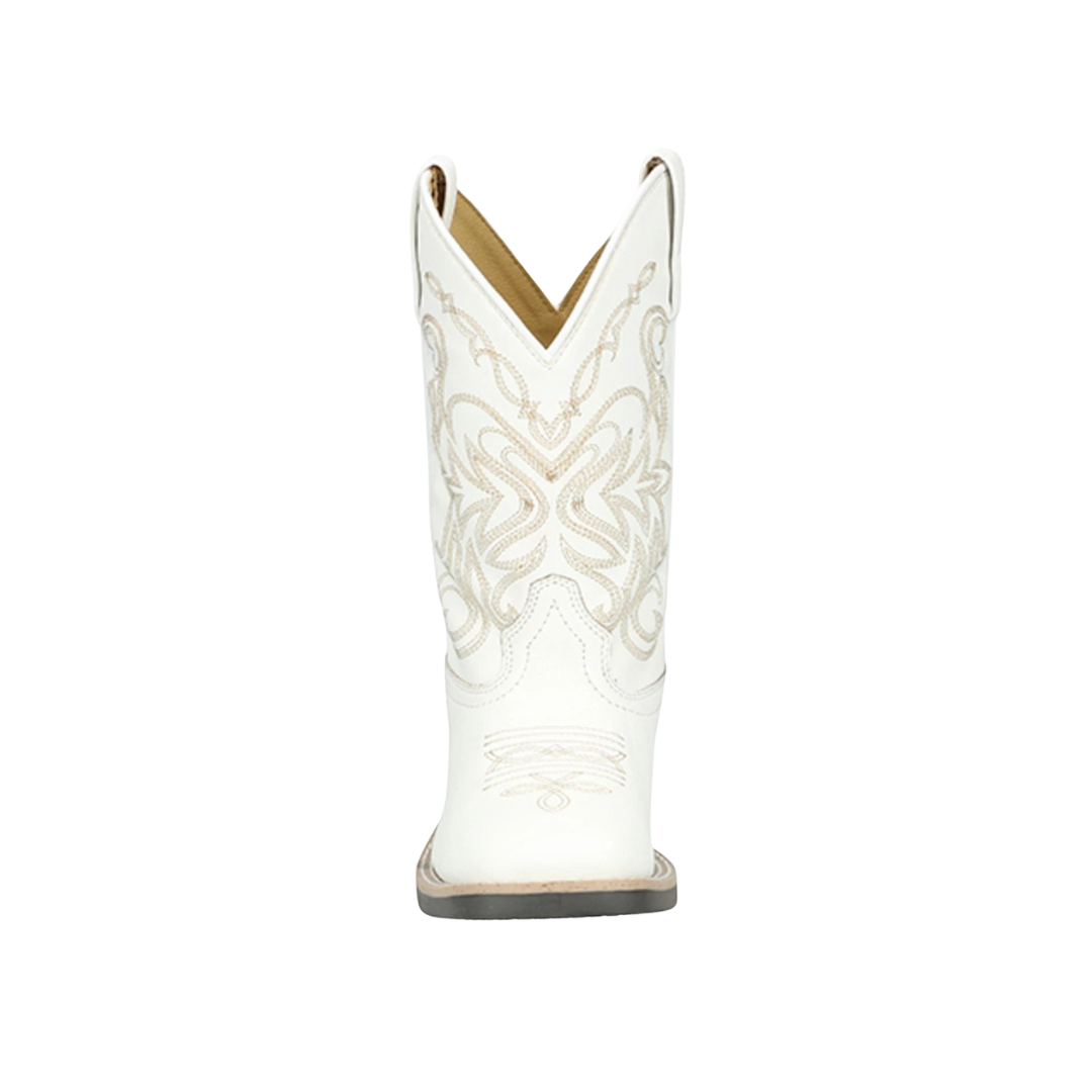 Smoky Mountain Toddler Girl's Western Bonnie White Boots