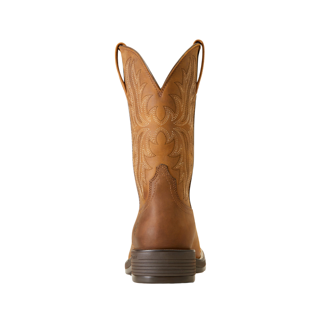 Ariat Men's Performance Oily Distressed Tan Western Boots