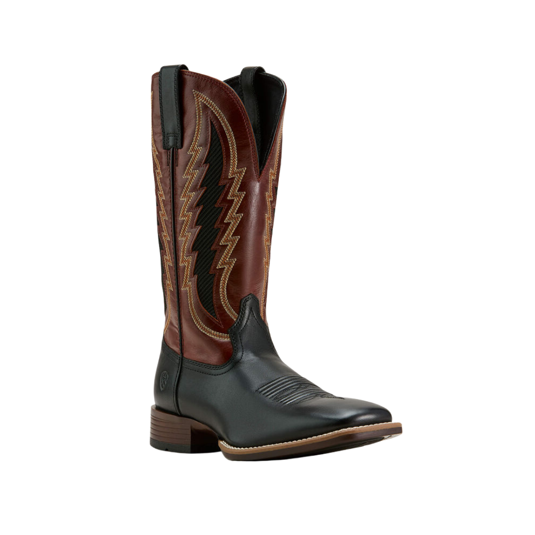 Ariat Men's Dakota VentTEK Square Toe Black Boots