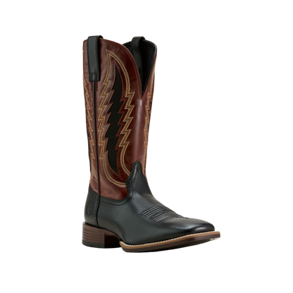 Ariat Men's Dakota VentTEK Square Toe Black Boots