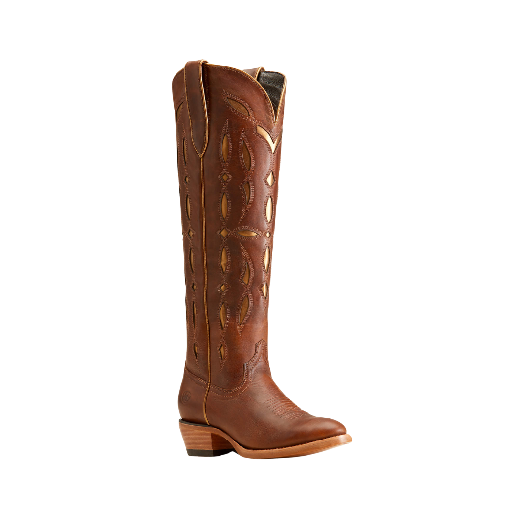 Ariat Women's Saylor Stretchfit Western Brown Boots