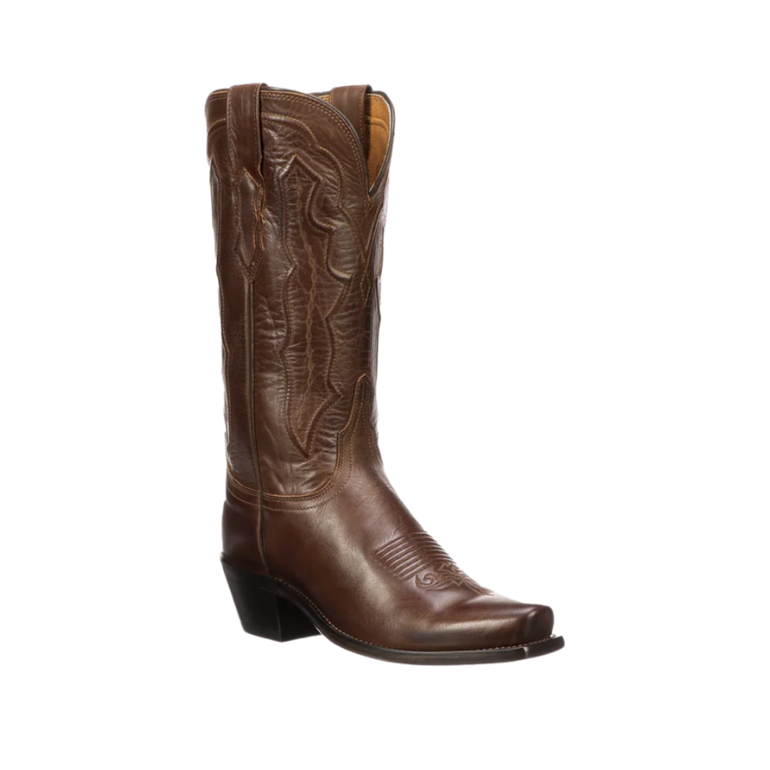 Luchesse Women's Grace Western Brown Boots