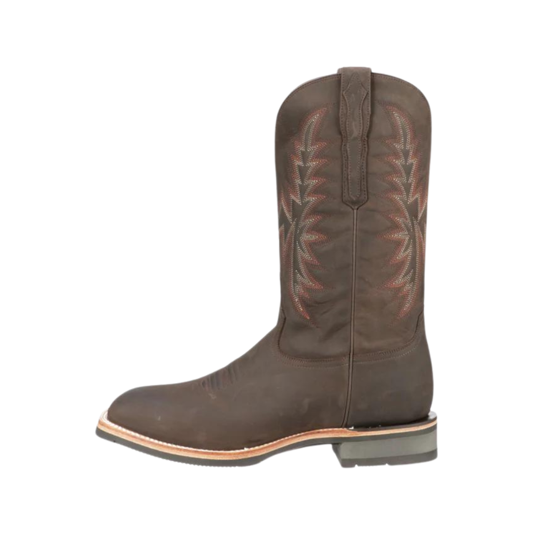 Lucchese Boot Men's Horseman Barn Chocolate Boots