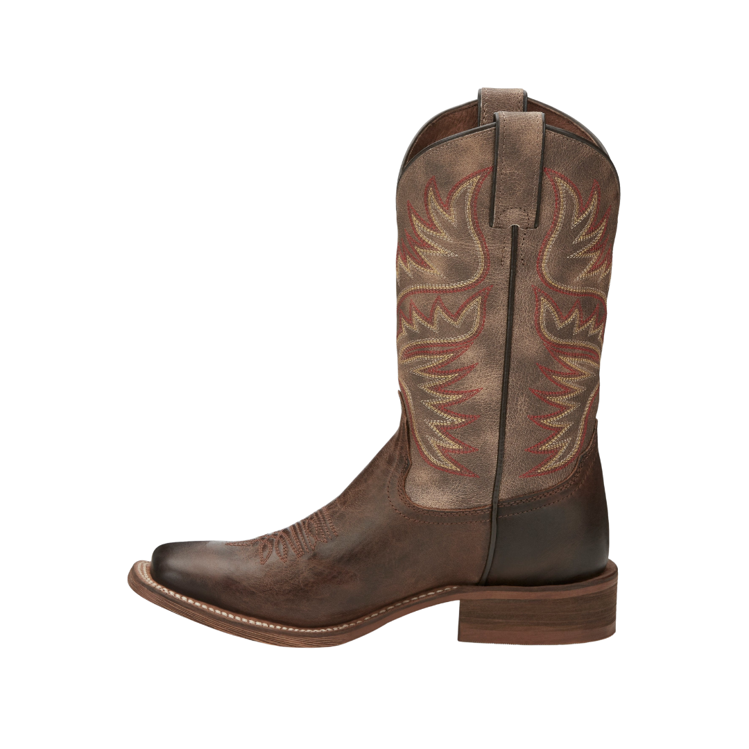 Nocona Women's Sierra Antiqued Brown Boots