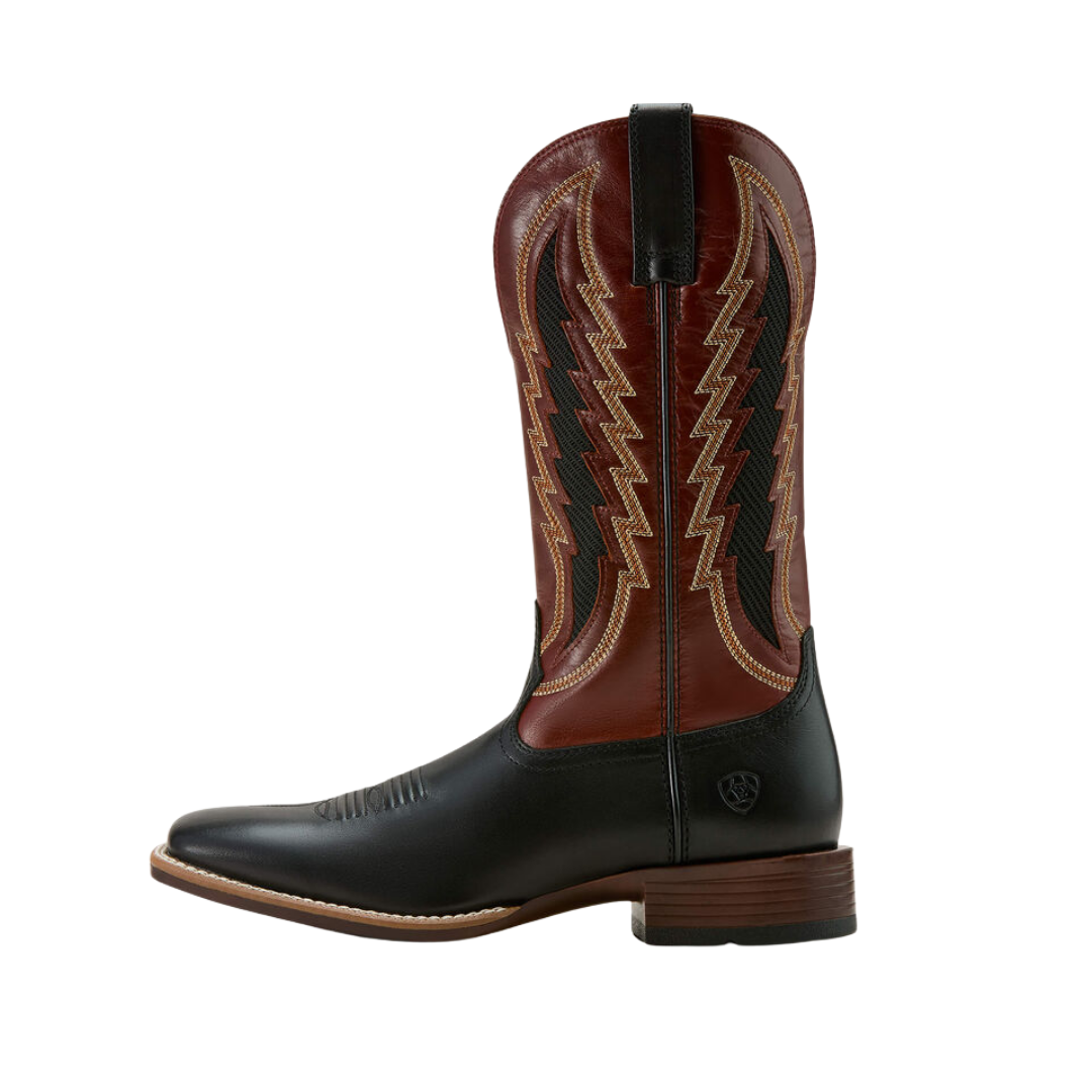 Ariat Men's Dakota VentTEK Square Toe Black Boots