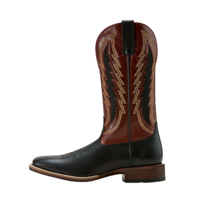 Ariat Men's Dakota VentTEK Square Toe Black Boots