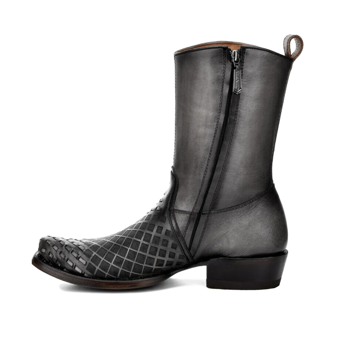 Cuadra Men's Woven Narrow Zipper Boot