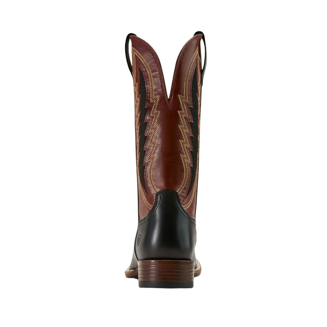 Ariat Men's Dakota VentTEK Square Toe Black Boots
