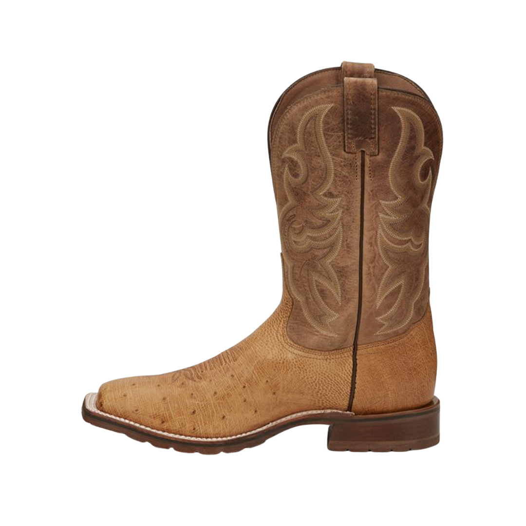 Tony Lama Men's Smooth Campbell Brown Boots