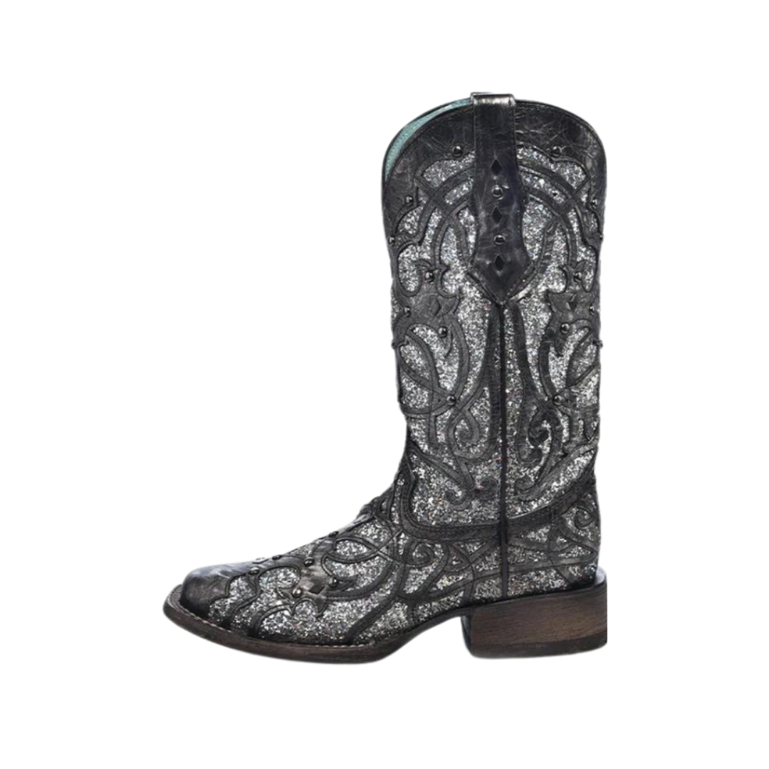 Corral Women's Full Grain Leather Black Boots