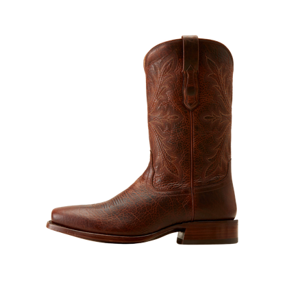 Ariat Men's Bench Made Stilwell Brown Bison Boots