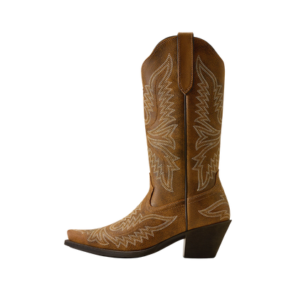 Ariat Women's Round Up Collins Brown Bomber Boots
