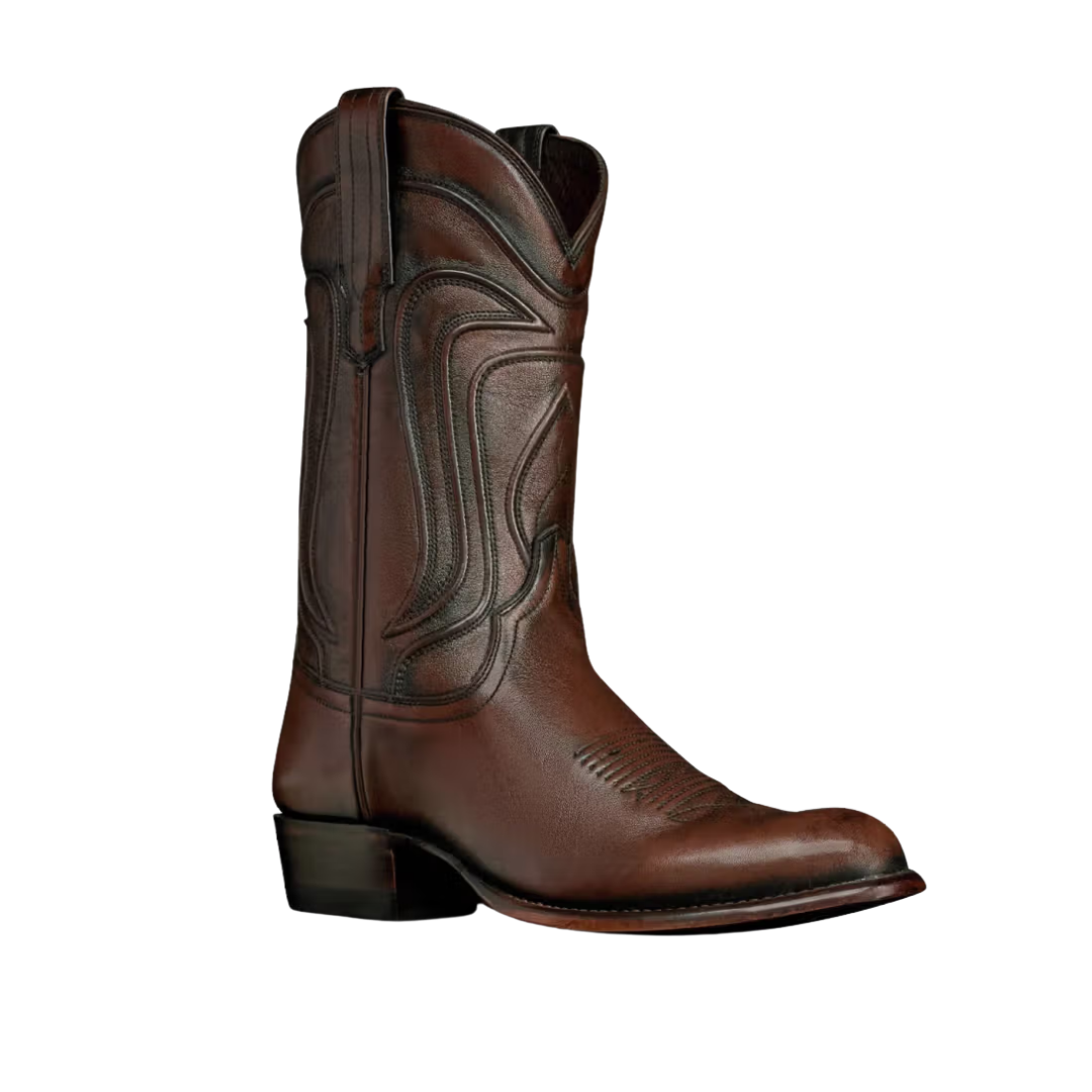 Tecovas Men's The Cartwright Cowhide Iced Tea Boots