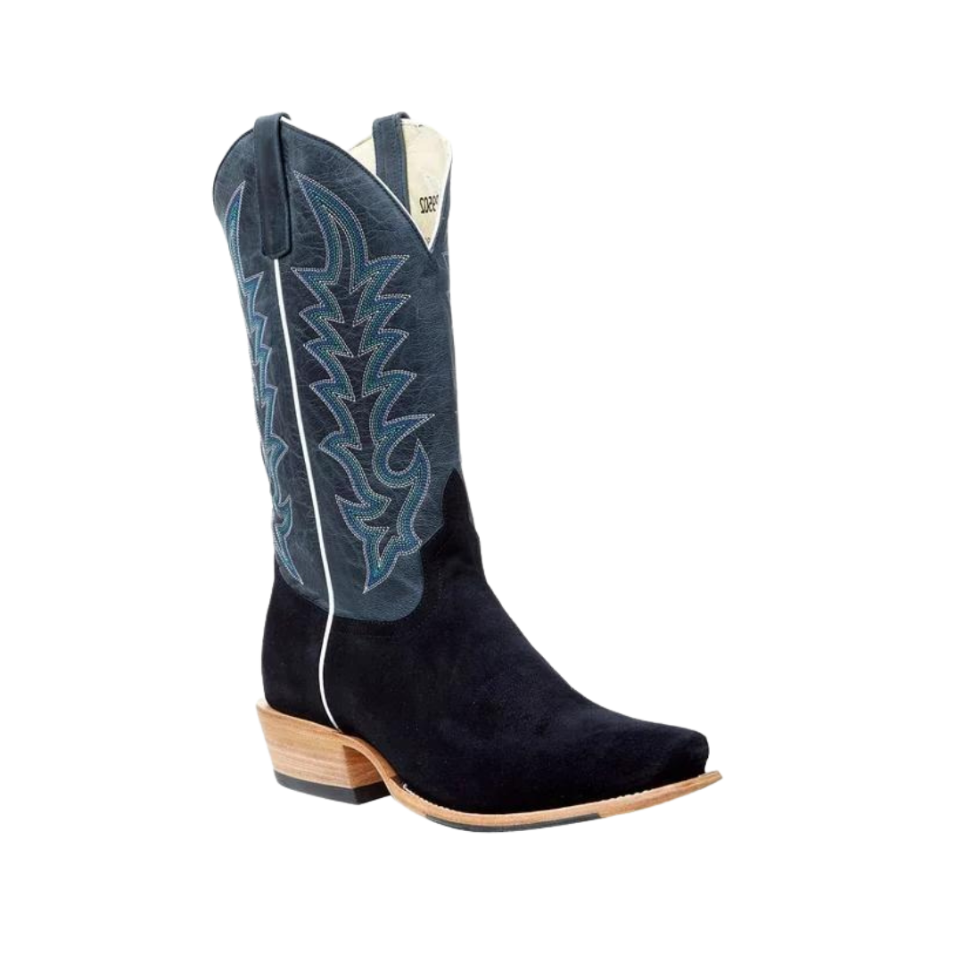 Horse Power Men's Black Suede Boots