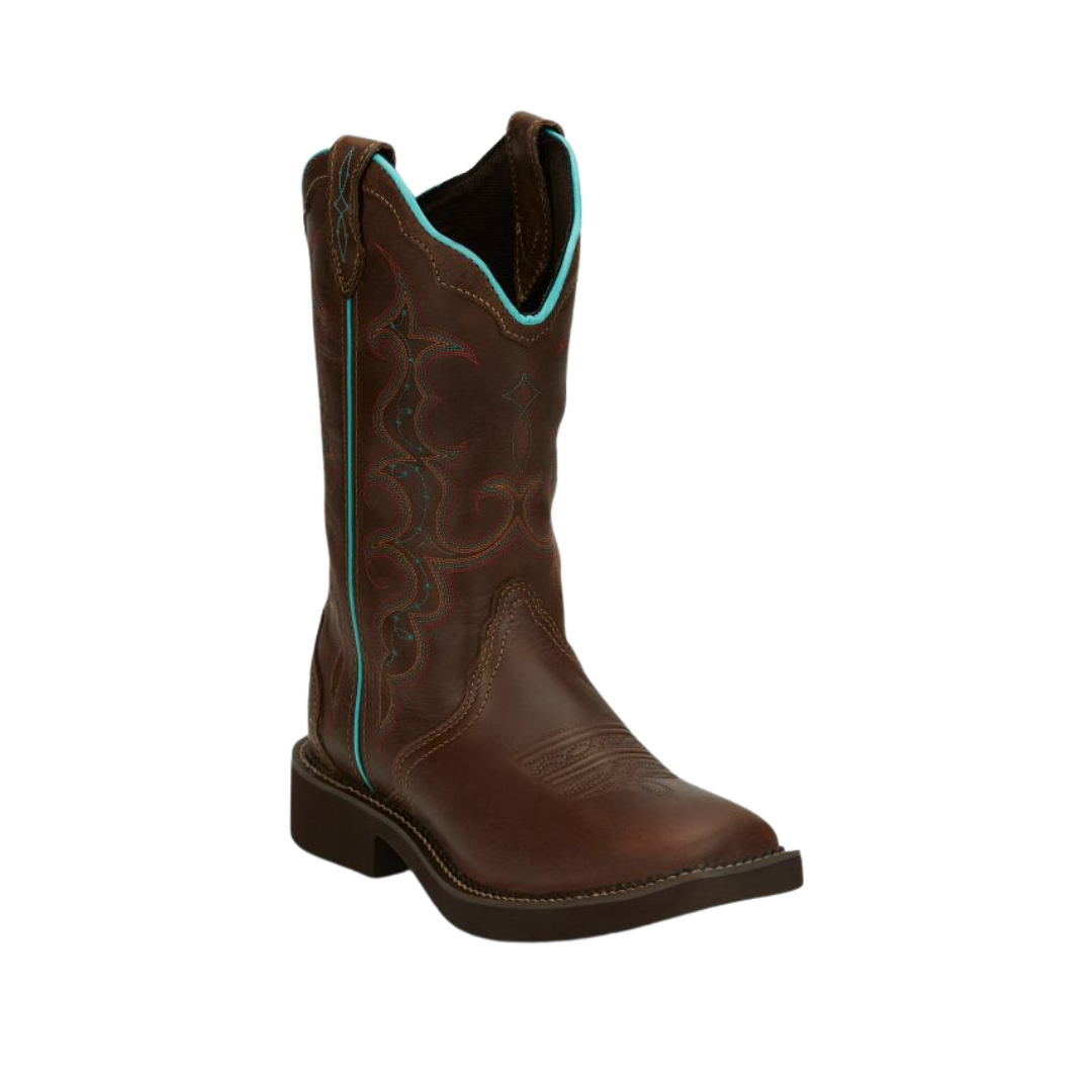 Justin Women's Raya Cowboy Brown Boots