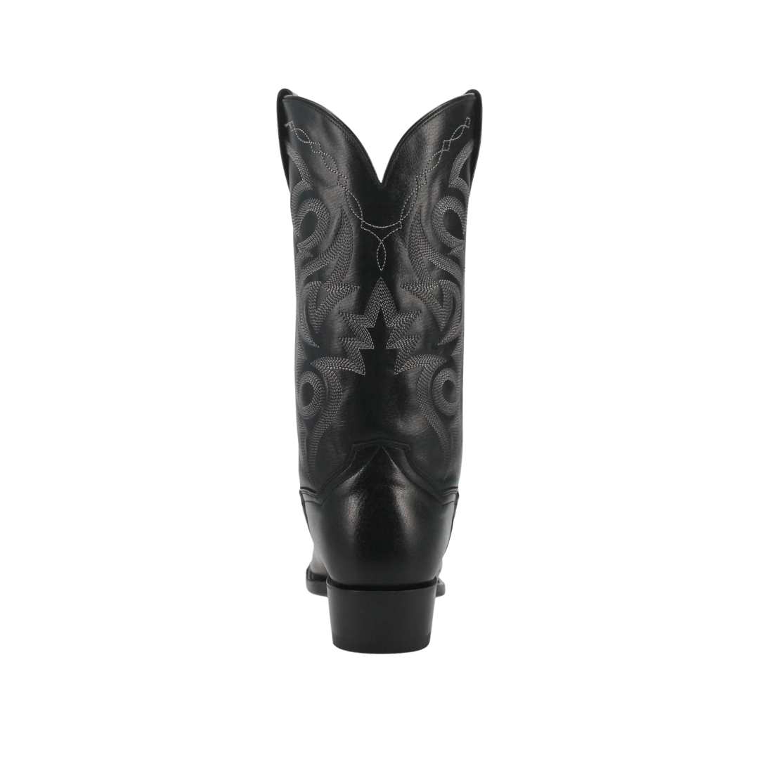 Dan Post Men's Milwaukee Black Snip Boot