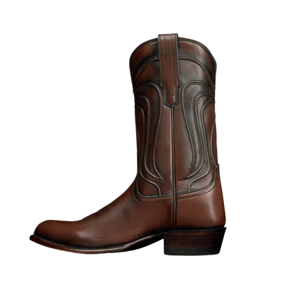 Tecovas Men's The Cartwright Cowhide Iced Tea Boots
