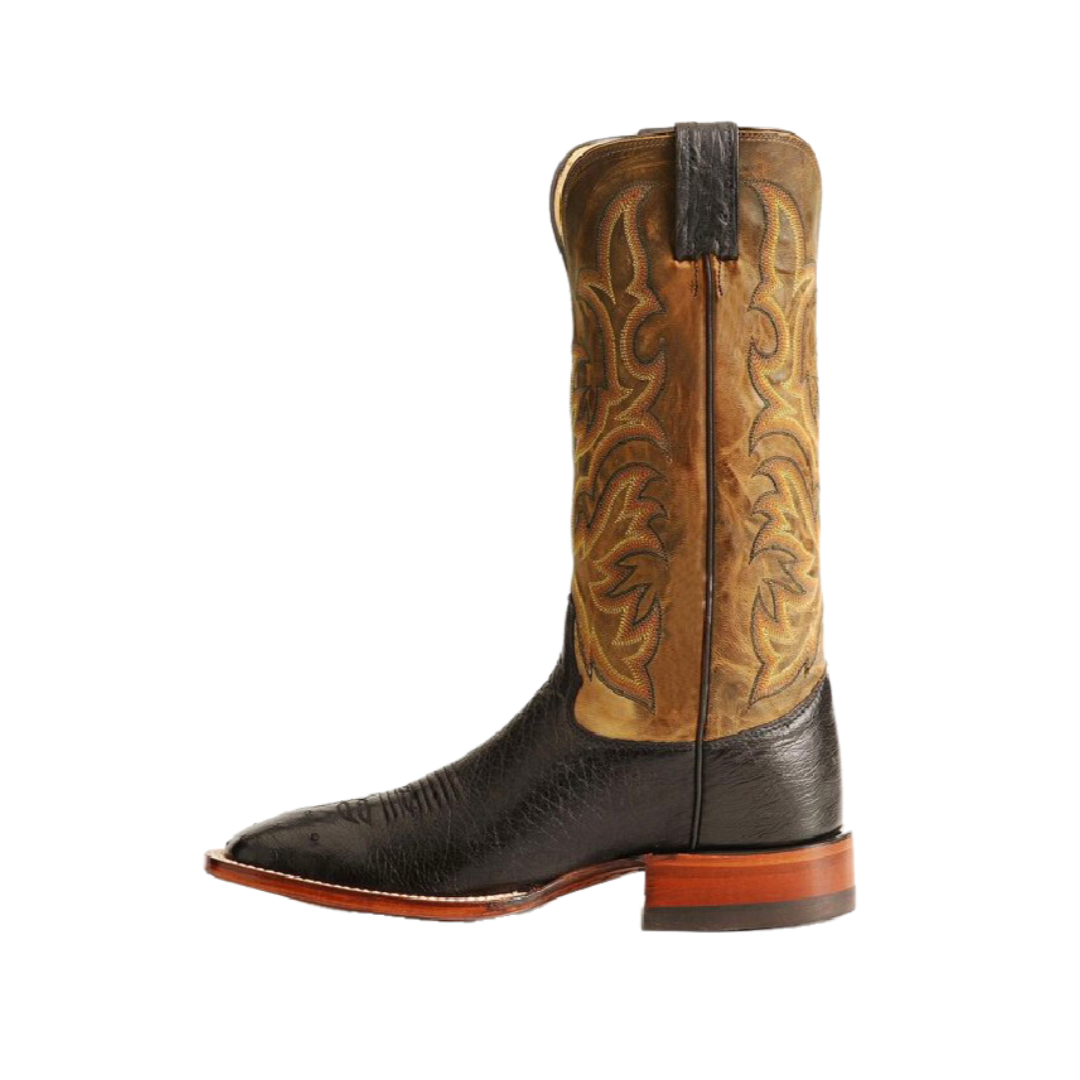 Justin Boot Men's Aqha Remuda Western Black Boots