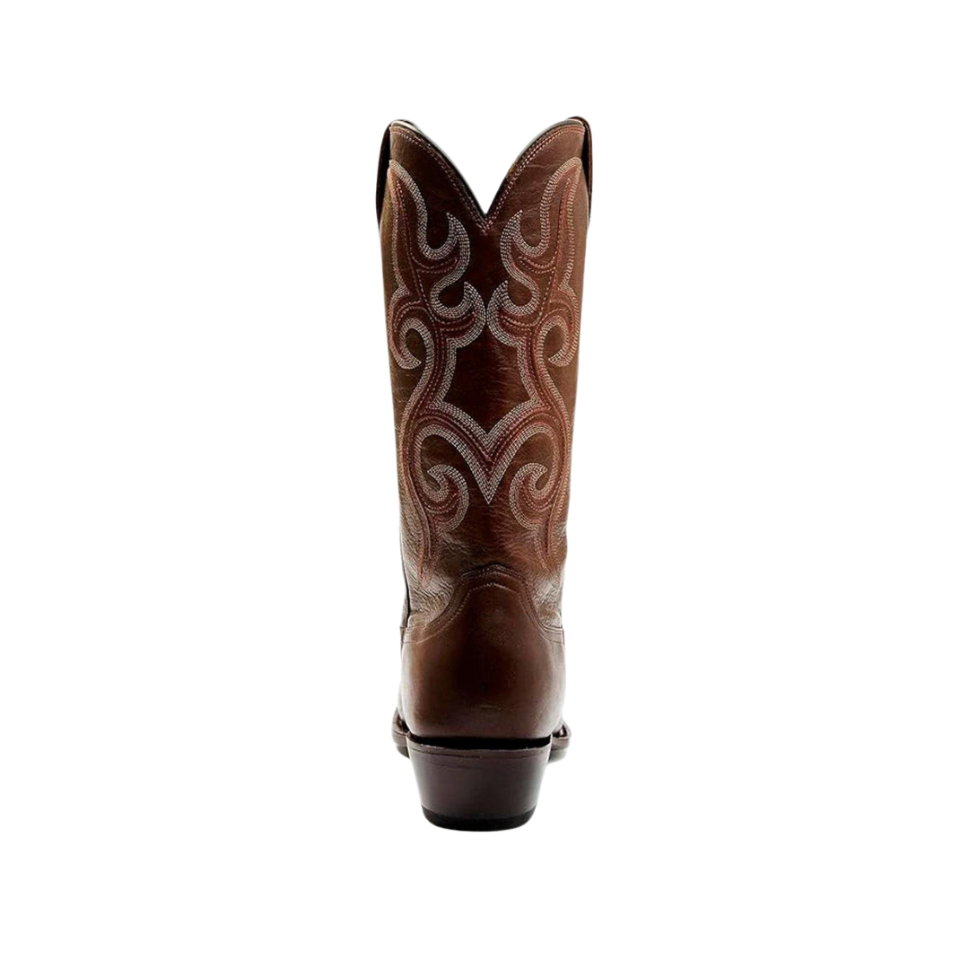 Lucchese Men's Baker Espresso Western Brown Boots