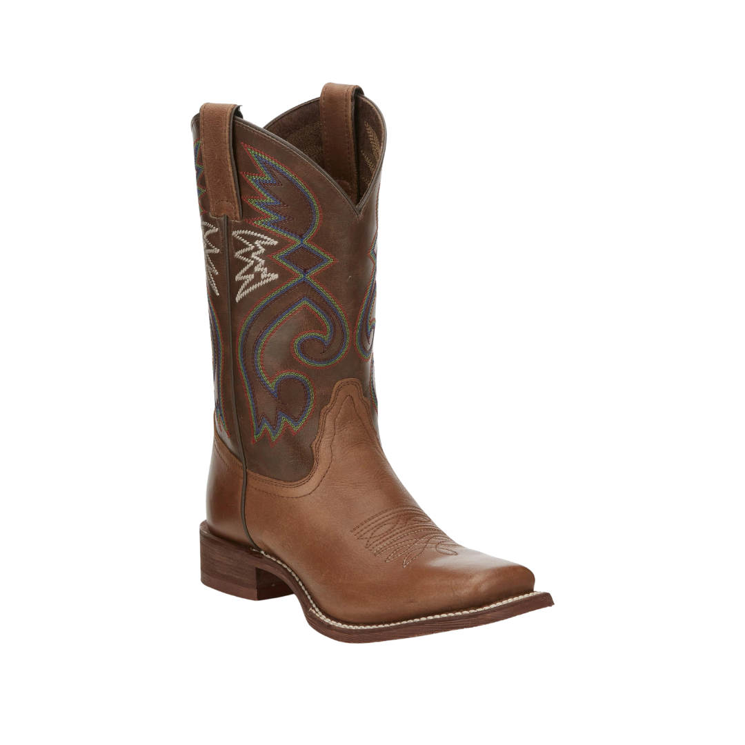 Nocona Women's Cowpoke Square Tan Boots