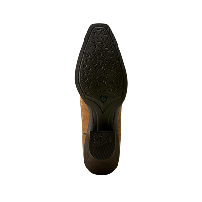 Ariat Women's Round Up Collins Brown Bomber Boots