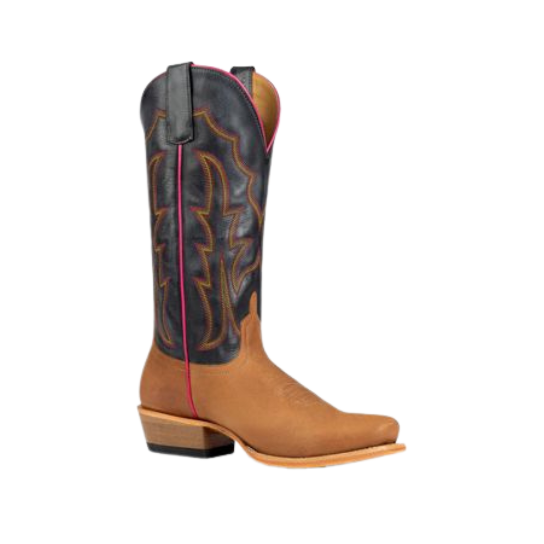 Macie Bean Women's Yippee Ki Heyyy Tan Boots