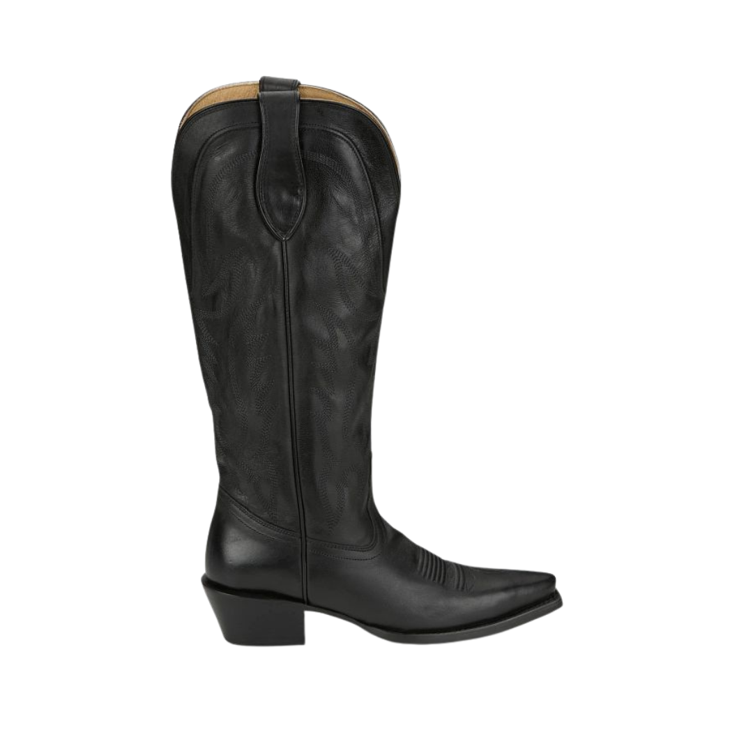 Tony Lama Women's Jess Midnight Black Boots
