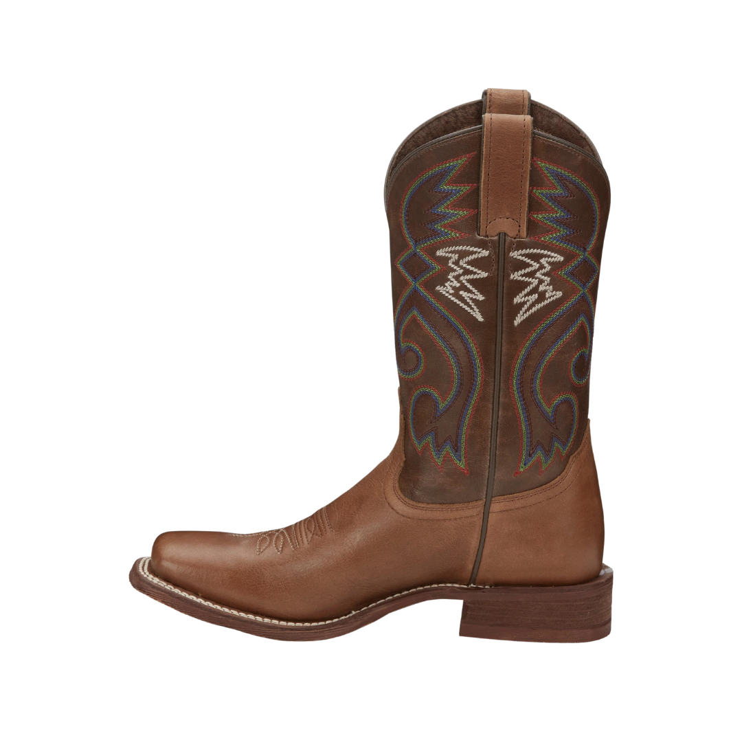 Nocona Women's Cowpoke Square Tan Boots