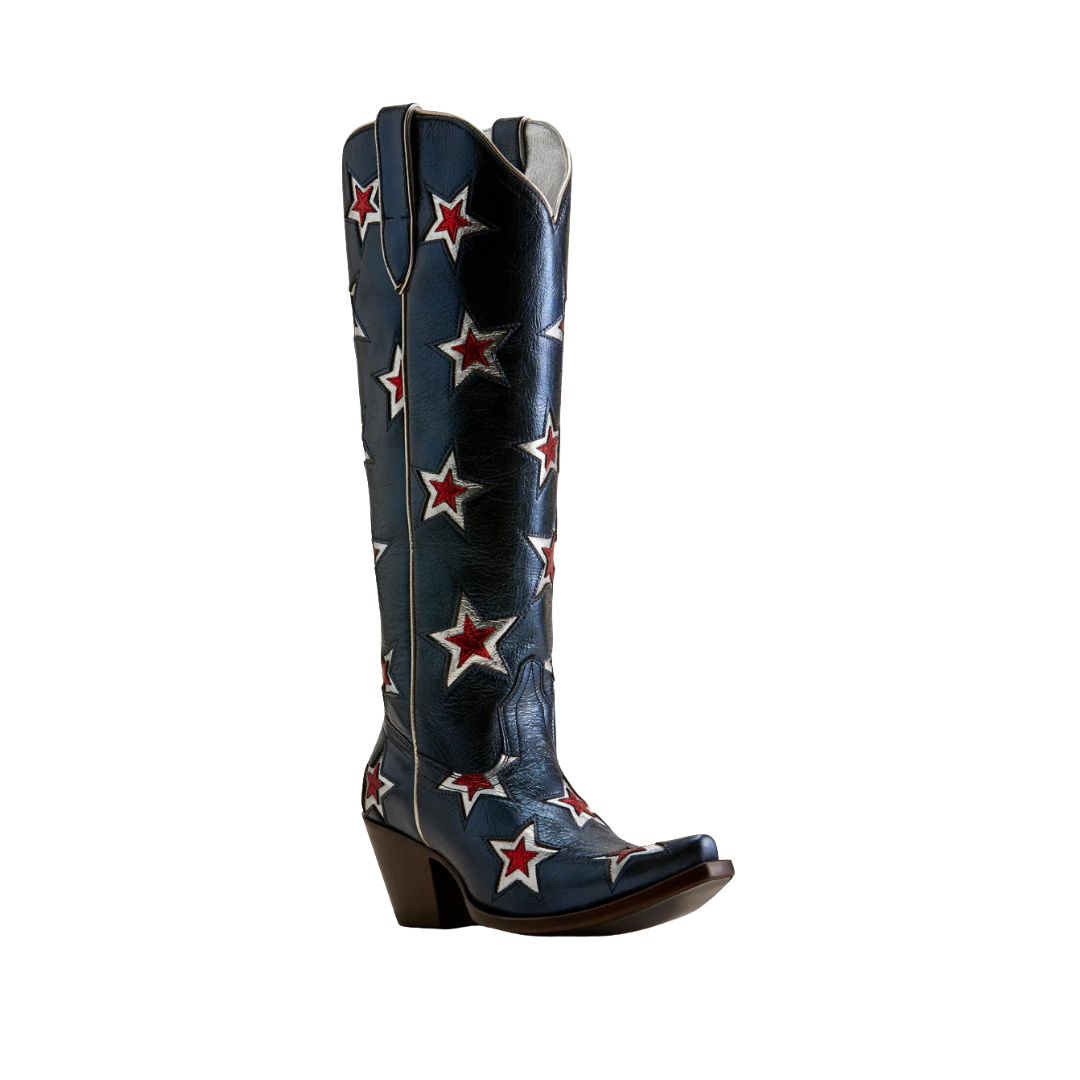Ariat Women's Casanova Star X Starlight Blue Boots
