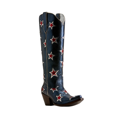Ariat Women's Casanova Star X Starlight Blue Boots