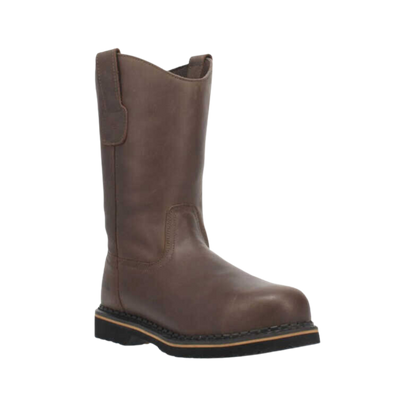Dan Post Men s Laredo Rake Western Work Boots Quality Leather Steel Toe