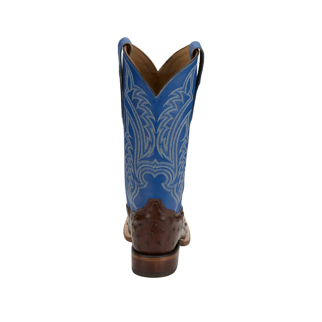 Tony Lama Men's Kango Ostrich Brown Boots