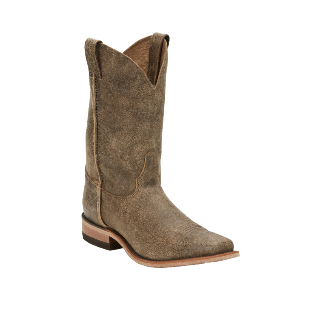 Justin Men's Ryder Distressed Brown Boots