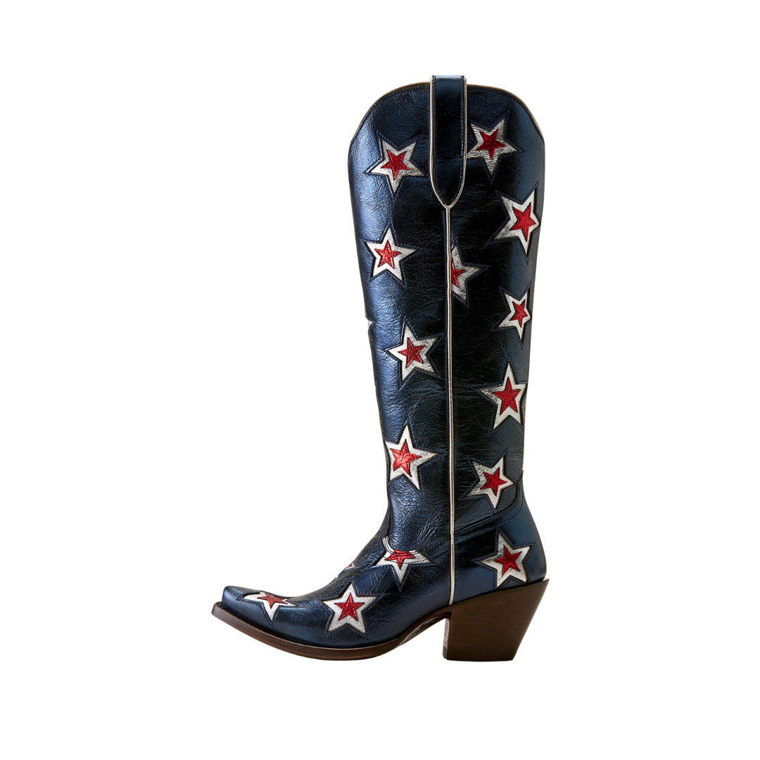 Ariat Women's Casanova Star X Starlight Blue Boots