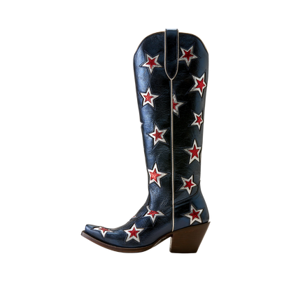Ariat Women's Casanova Star X Starlight Blue Boots