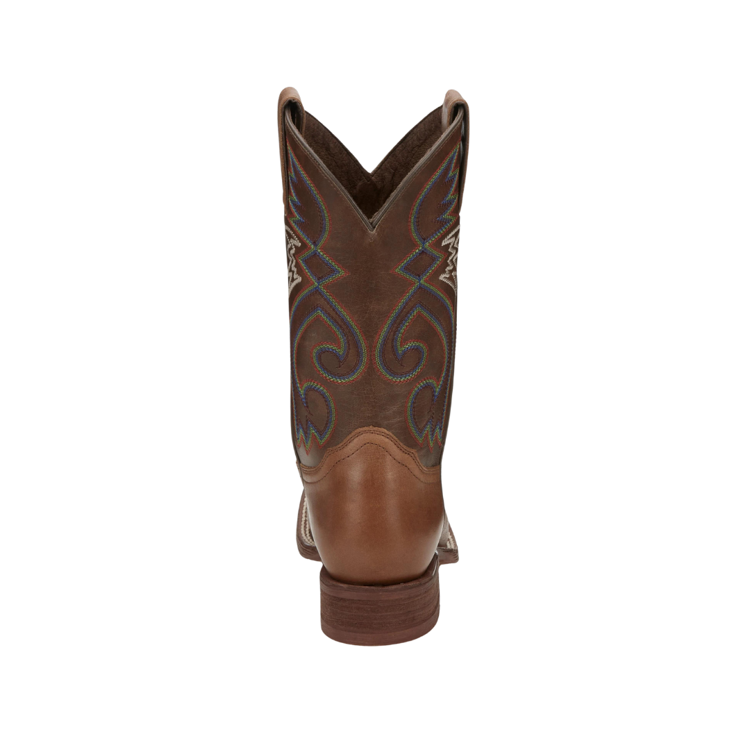Nocona Women's Cowpoke Square Tan Boots
