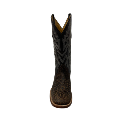 Pecos Bill Men's Western Square Toe Brown Boots