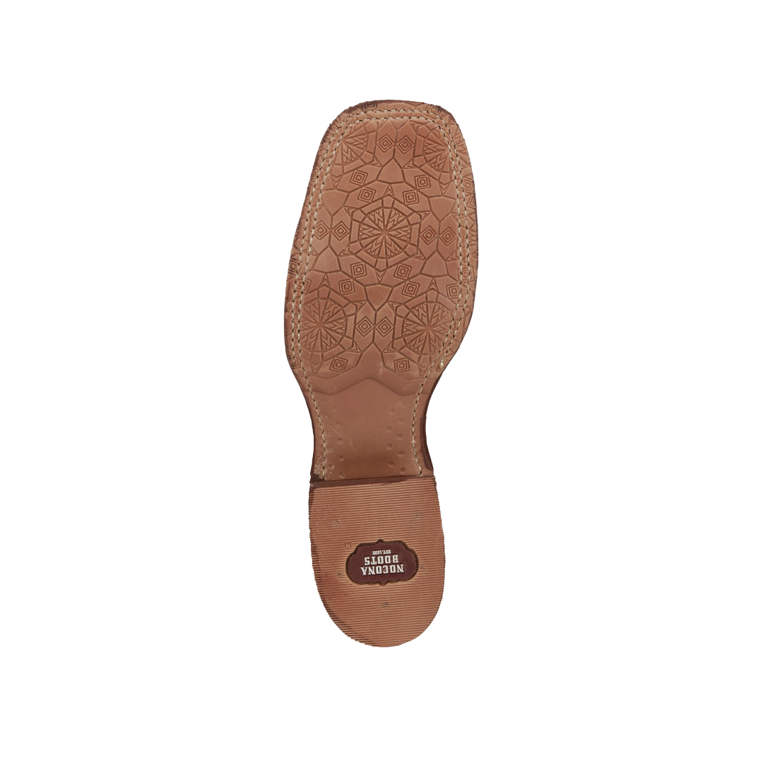 Nocona Women's Cowpoke Square Tan Boots