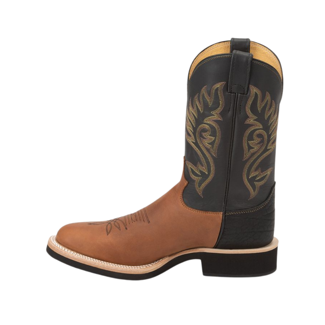 Justin Men's Tekno Crepe Brown Boots