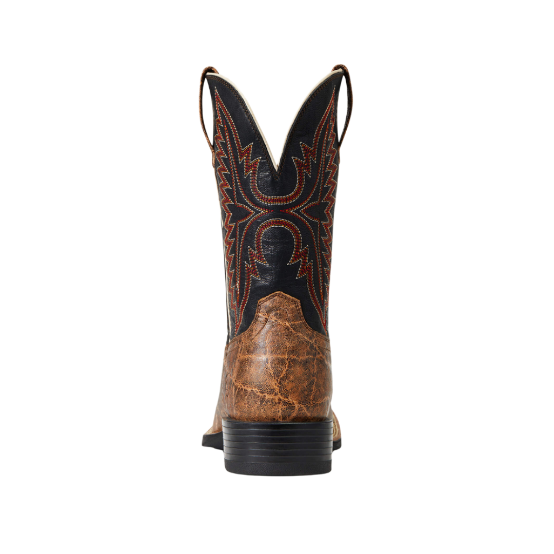 Ariat Men's Sport Smokewagon Grizzly Elephant Print Boot