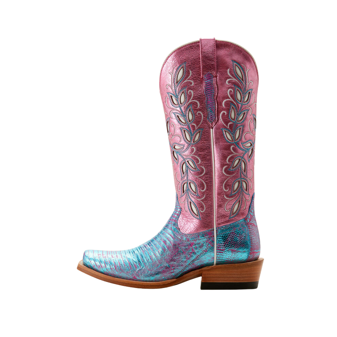 Ariat Women's Futurity Silk Lizard Multicolor Boots