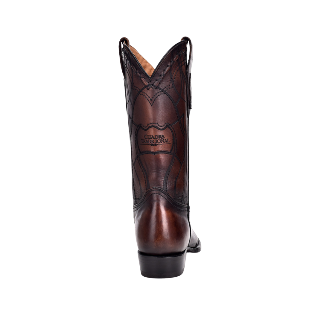Cuadra Men's Chestnut Laser Boots
