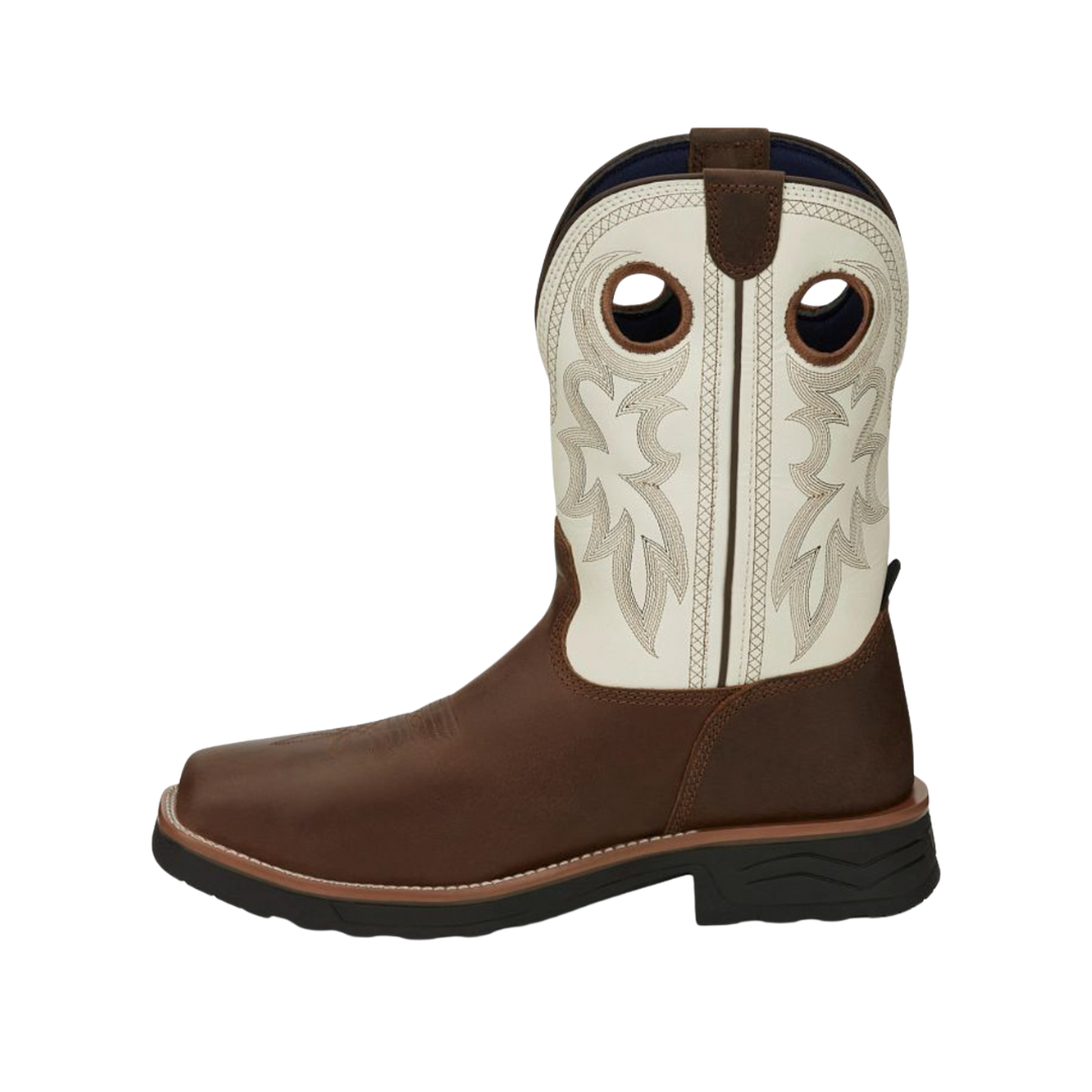 Tony Lama Men's Composite Work Brown Boots