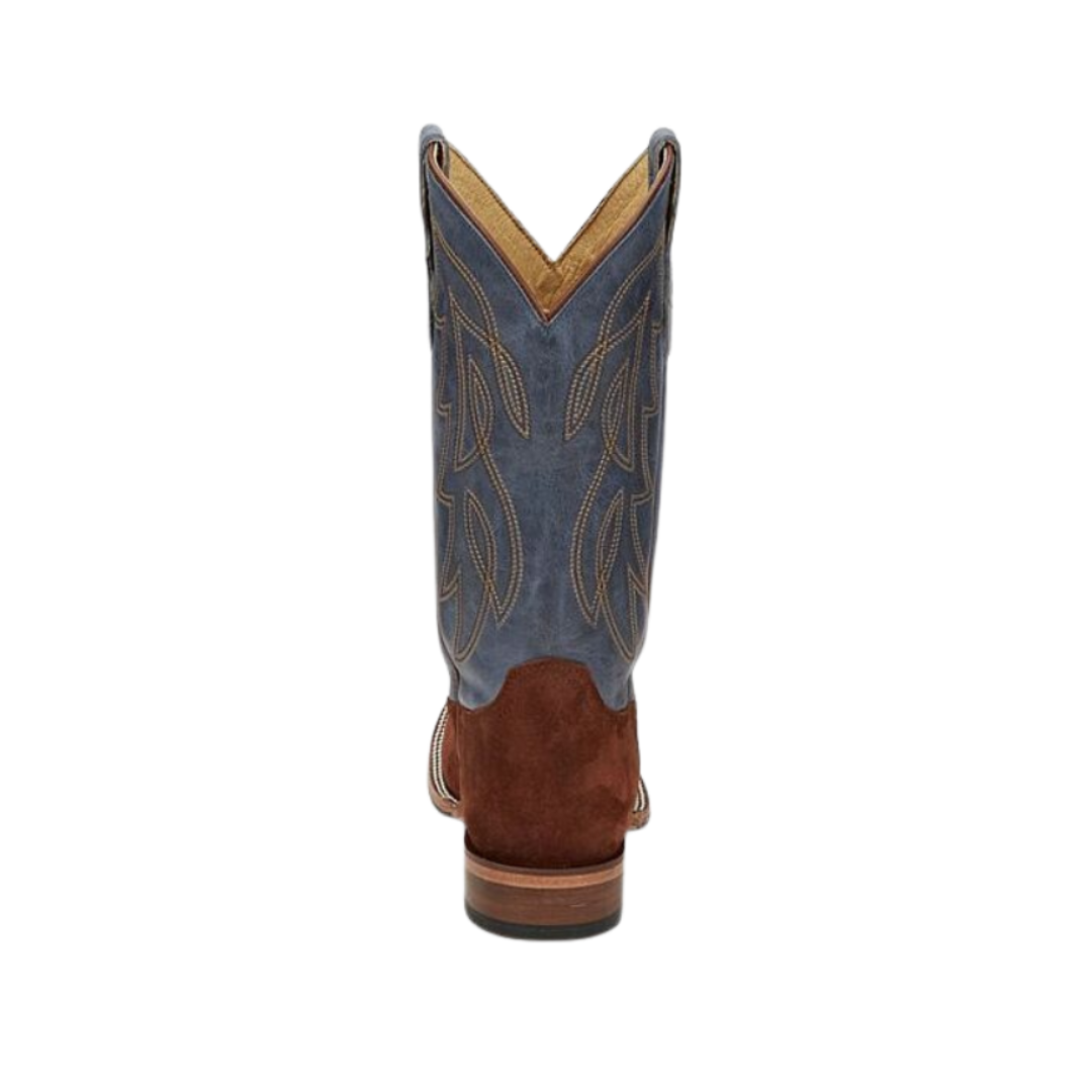Justin Men's Honkytonkville Rust Brown Boots