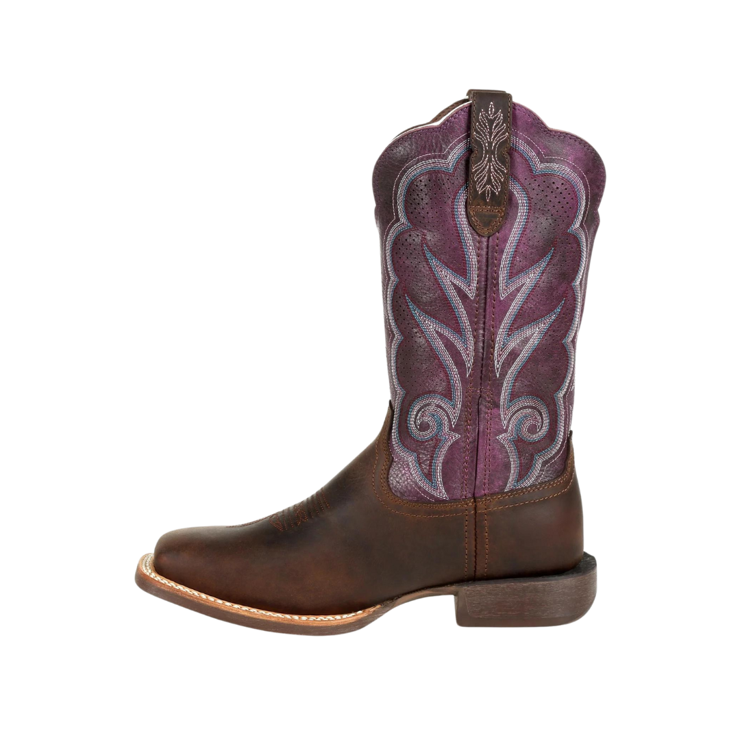 Rocky Boot Durango Rebel Pro Women's Ventilated Plum Boot